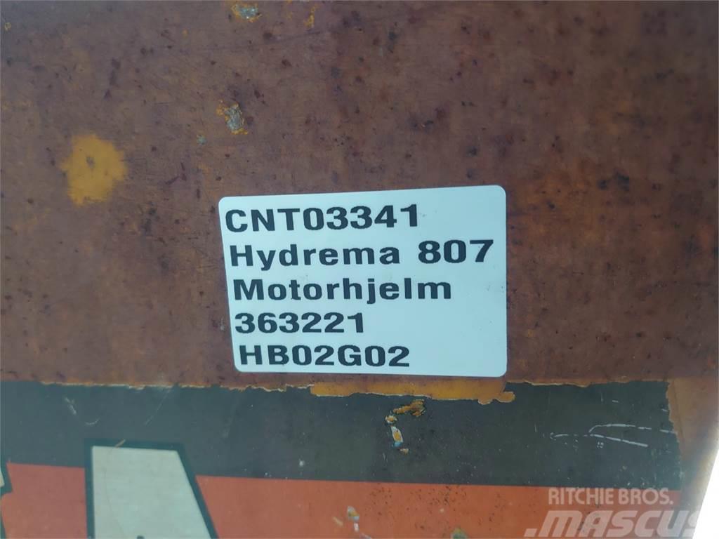 Hydrema 807 Κάδοι κοσκινίσματος