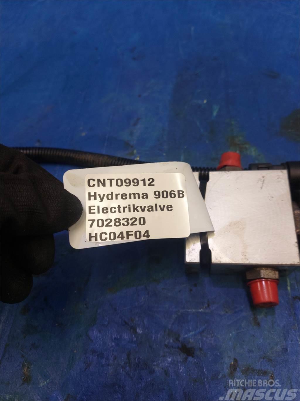 Hydrema 906B Ηλεκτρονικά