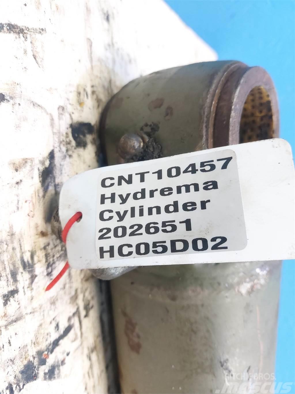 Hydrema 906B Backhoes