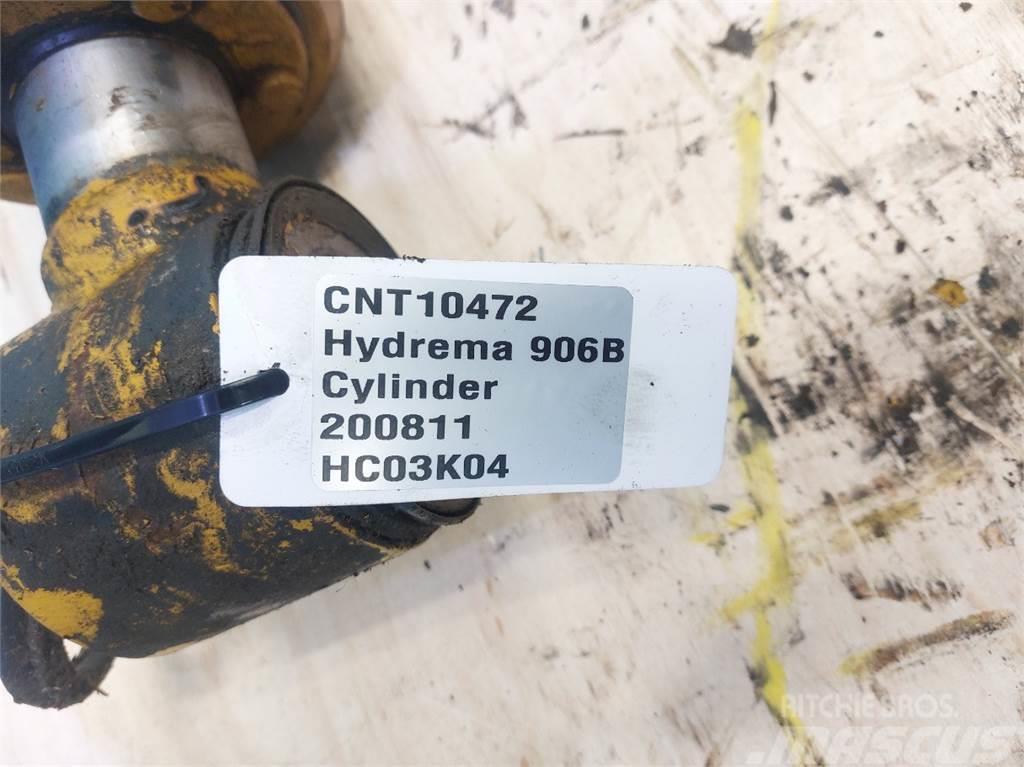 Hydrema 906B Μπούμες και κουτάλες