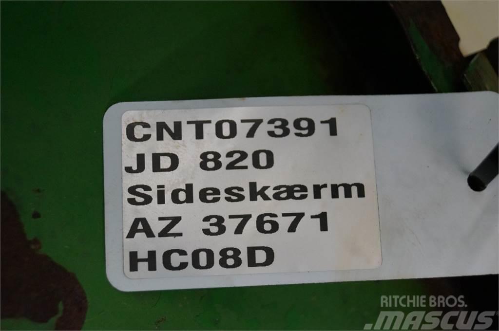 John Deere 820 Εξαρτήματα θεριζοαλωνιστικών μηχανών