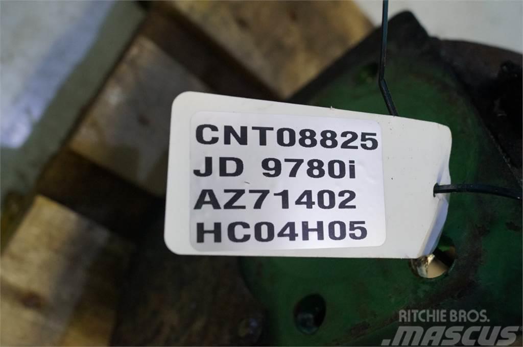 John Deere 9780 Εξαρτήματα θεριζοαλωνιστικών μηχανών