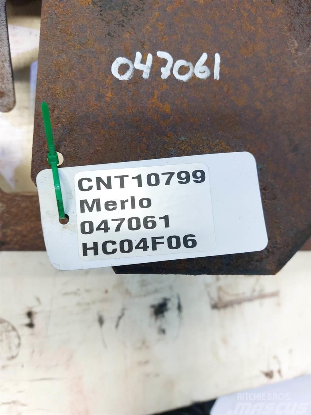 Merlo P40.7 Κάδοι κοσκινίσματος
