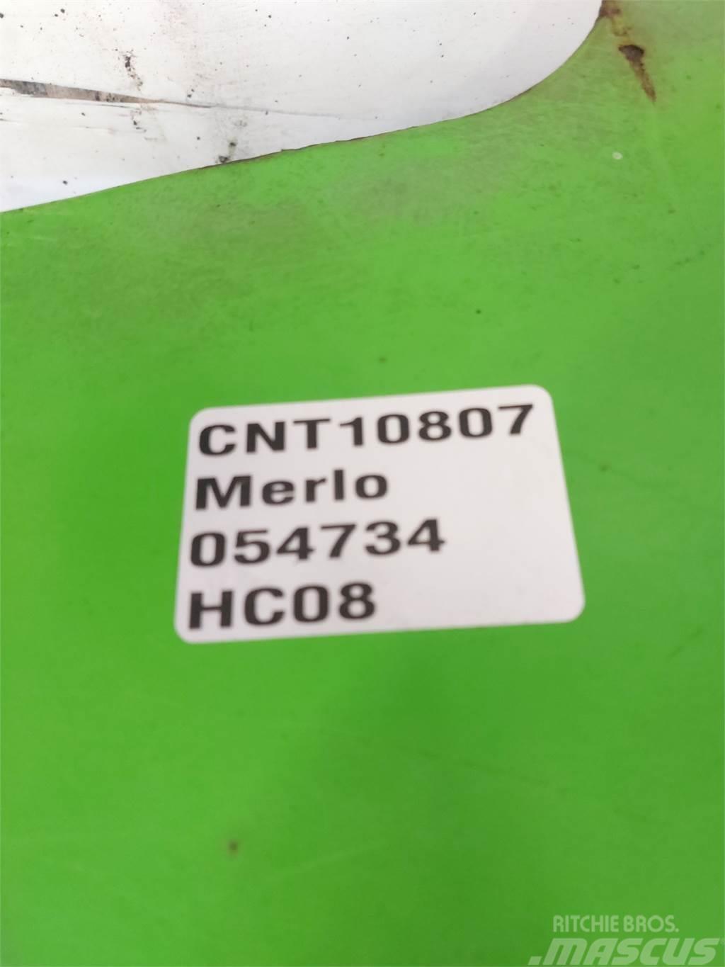 Merlo P40.7 Κάδοι κοσκινίσματος