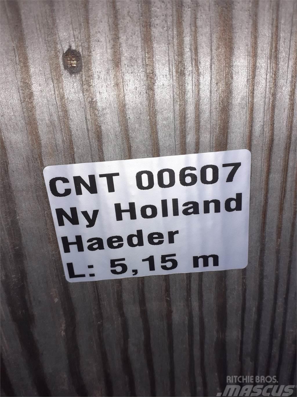 New Holland 17 Εξαρτήματα θεριζοαλωνιστικών μηχανών