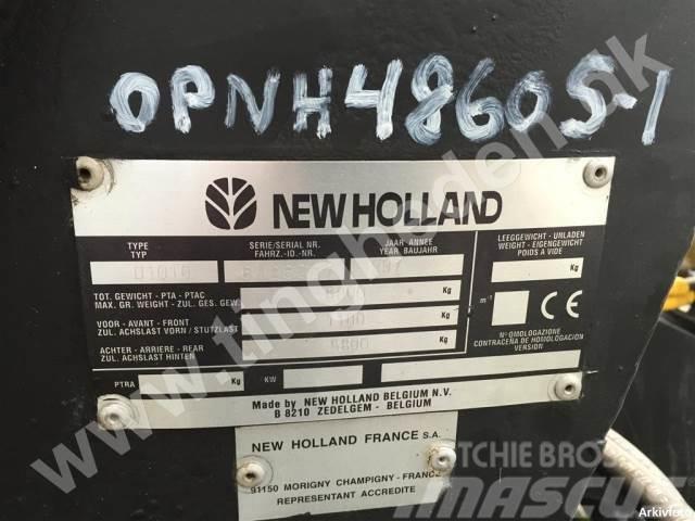 New Holland 4860S Πρέσες τετράγωνων δεμάτων