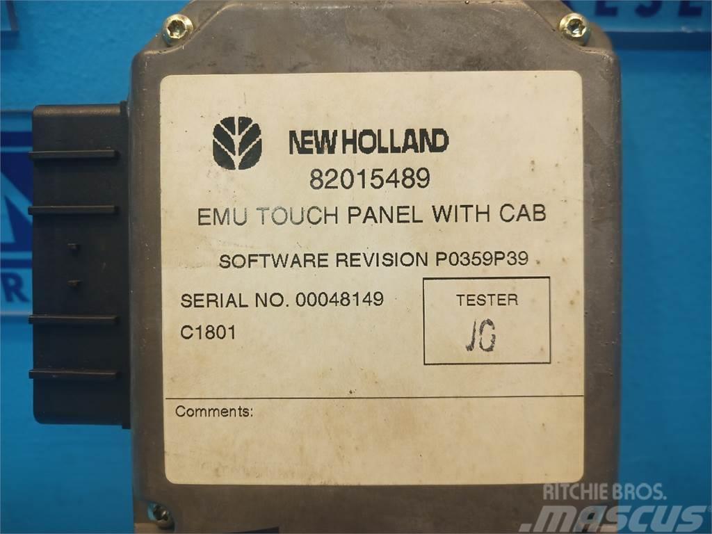 New Holland 8360 Ηλεκτρονικά