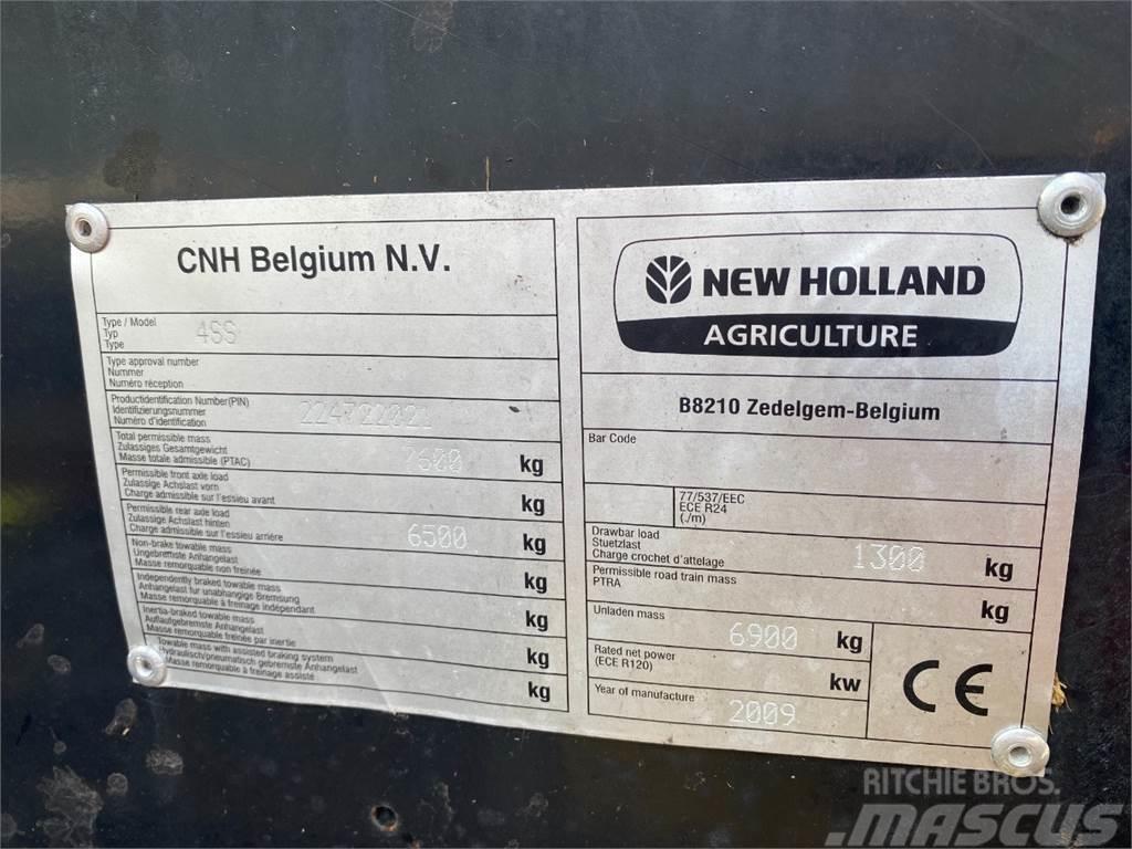 New Holland BB9060 Πρέσες τετράγωνων δεμάτων