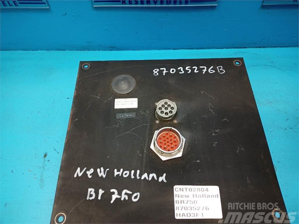 New Holland BR750 Ηλεκτρονικά