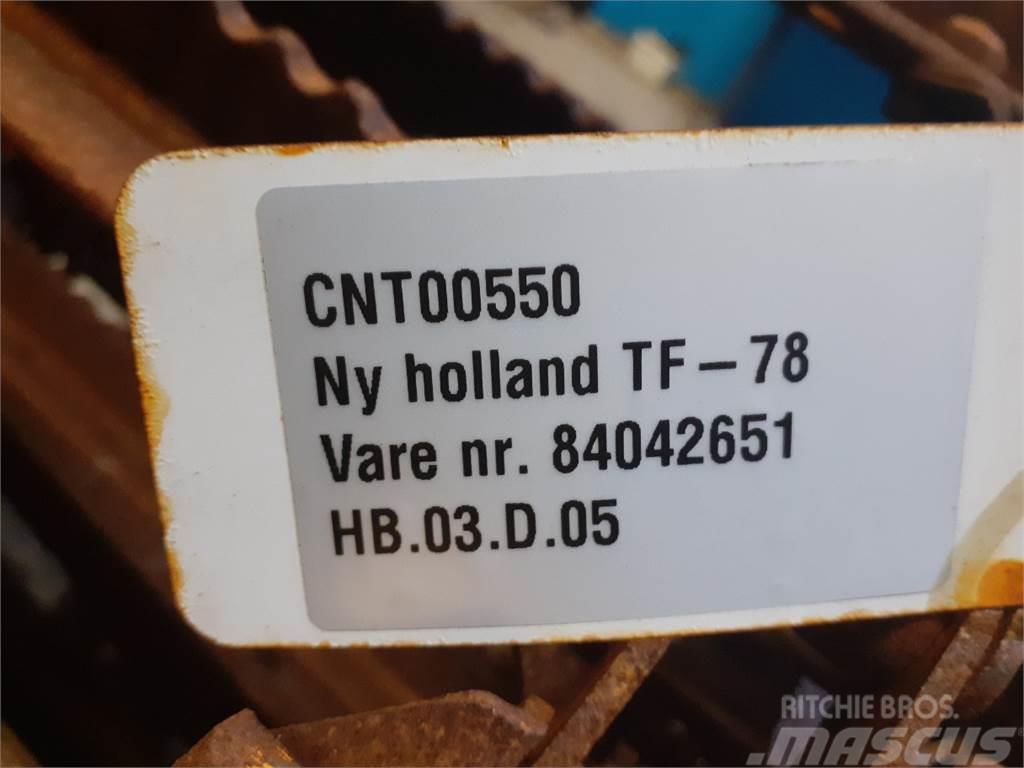 New Holland TF78 Εξαρτήματα θεριζοαλωνιστικών μηχανών