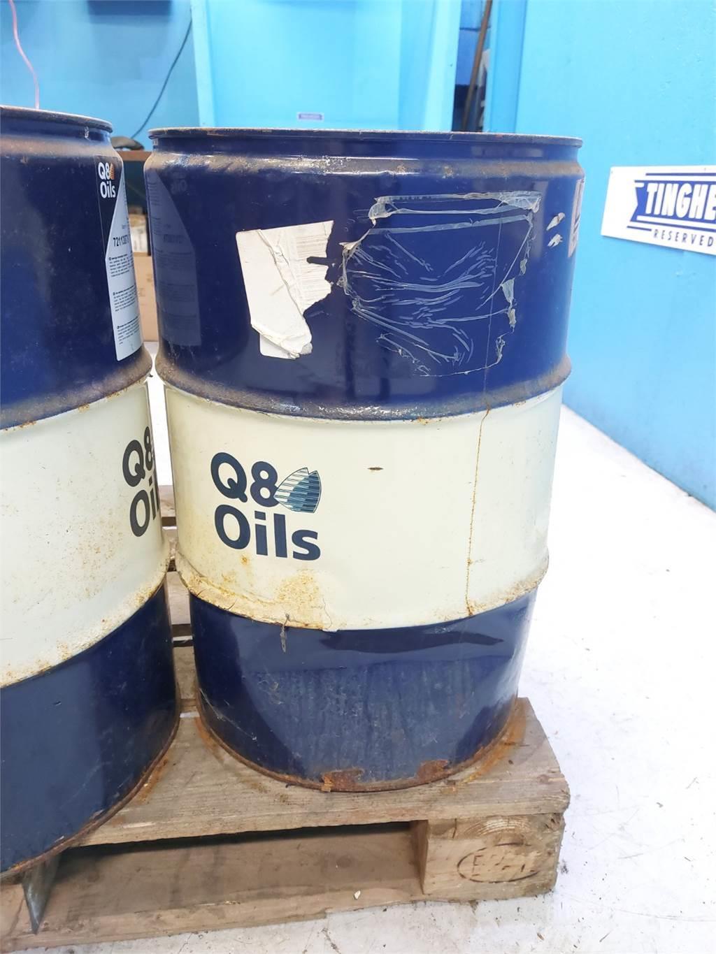  Oiletønde 60L Q8 14 Hydraulikolie Άλλα