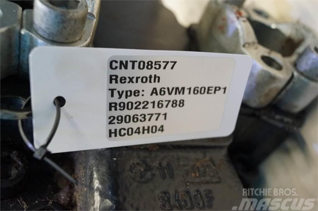  Rextroth Hydrostatmotor A6VM160EP1 Υδραυλικά