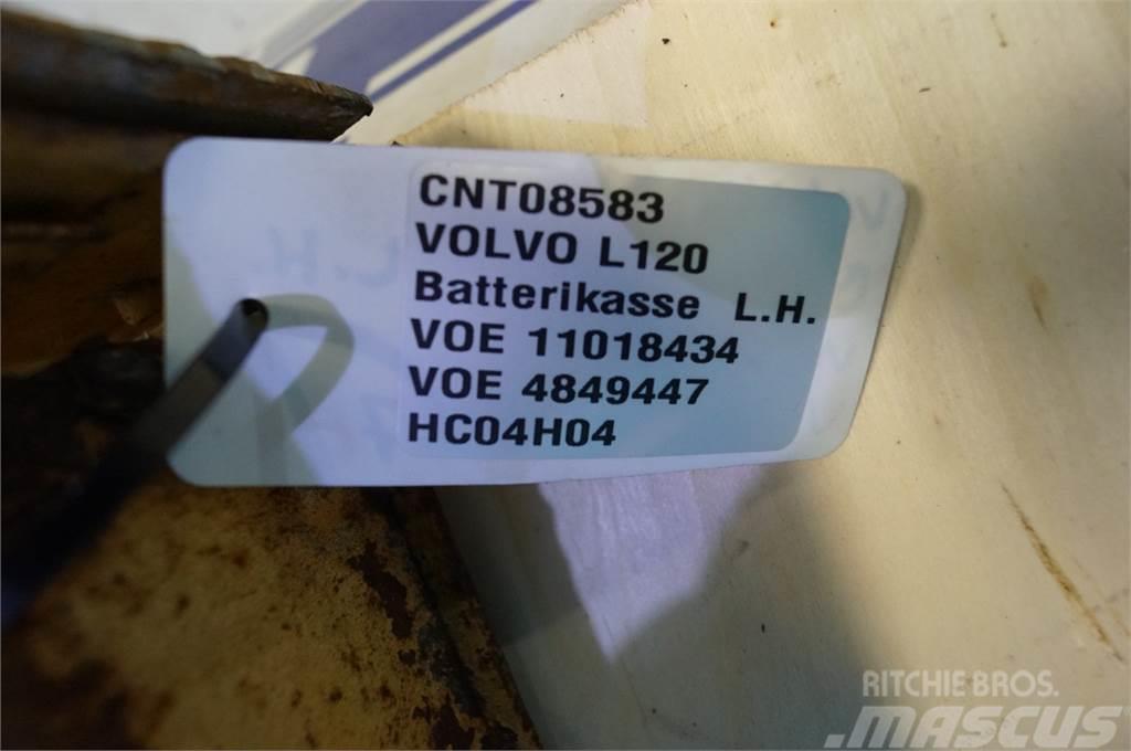 Volvo L120 Baterikasse L.H. VOE11018434 Κάδοι κοσκινίσματος