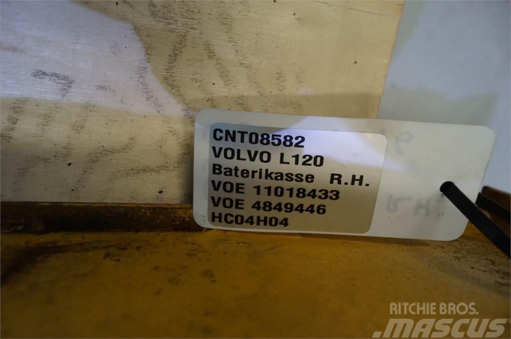 Volvo L120 Baterikasse R.H. VOE11018433 Κάδοι κοσκινίσματος