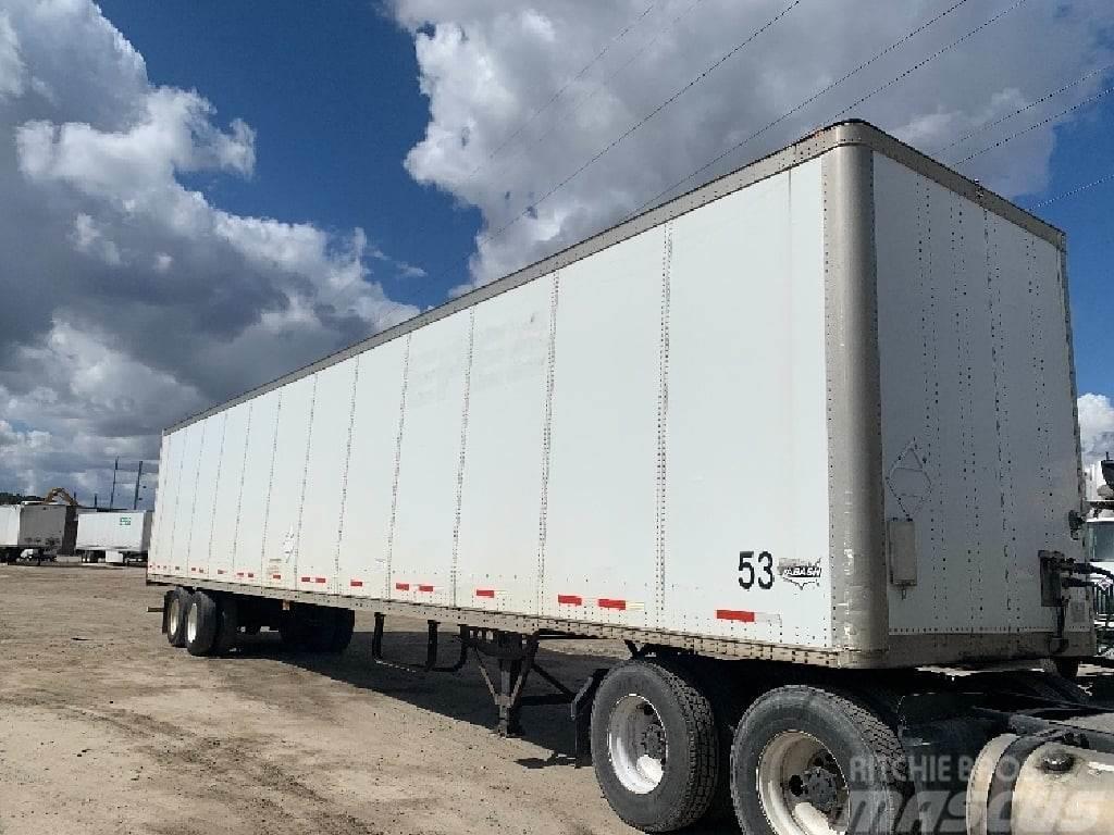 Wabash 53x102 Box body trailers