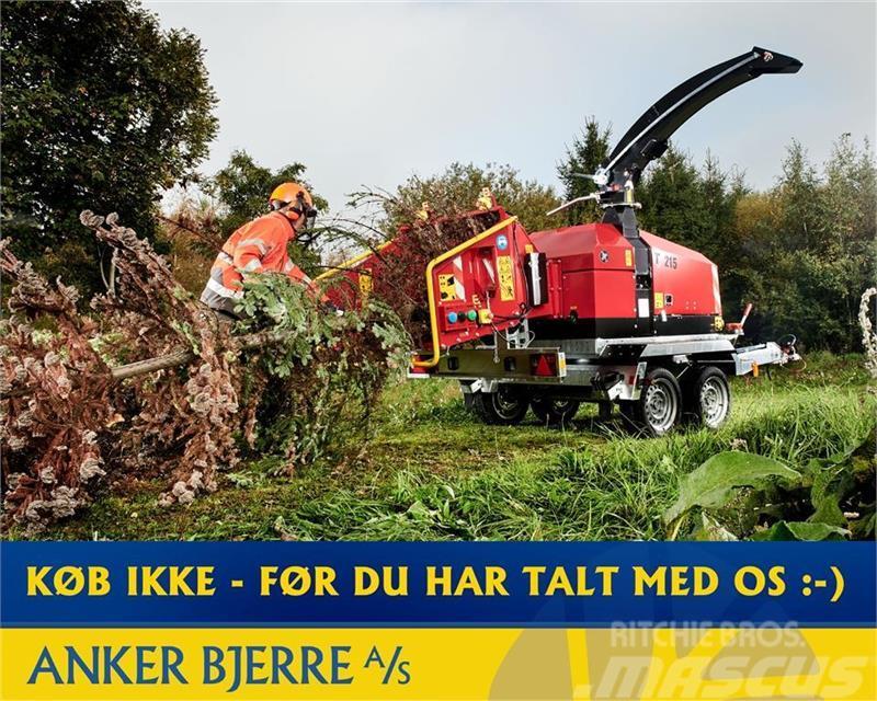  Linddana TP-Forhander Anker Bjerre A/S Lagersalg - Τεμαχιστές ξύλου