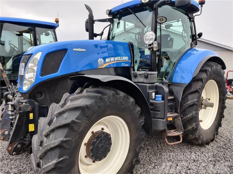 New Holland T7 250 Autocommand, front pto. Τρακτέρ