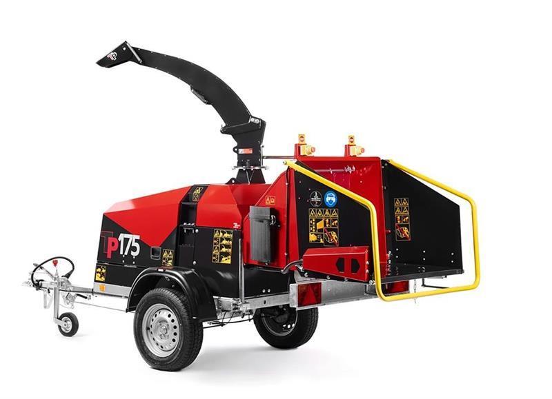 TP 175 MOBIL med TP-PILOT+ (benzin) Kohler 38 hk Τεμαχιστές ξύλου