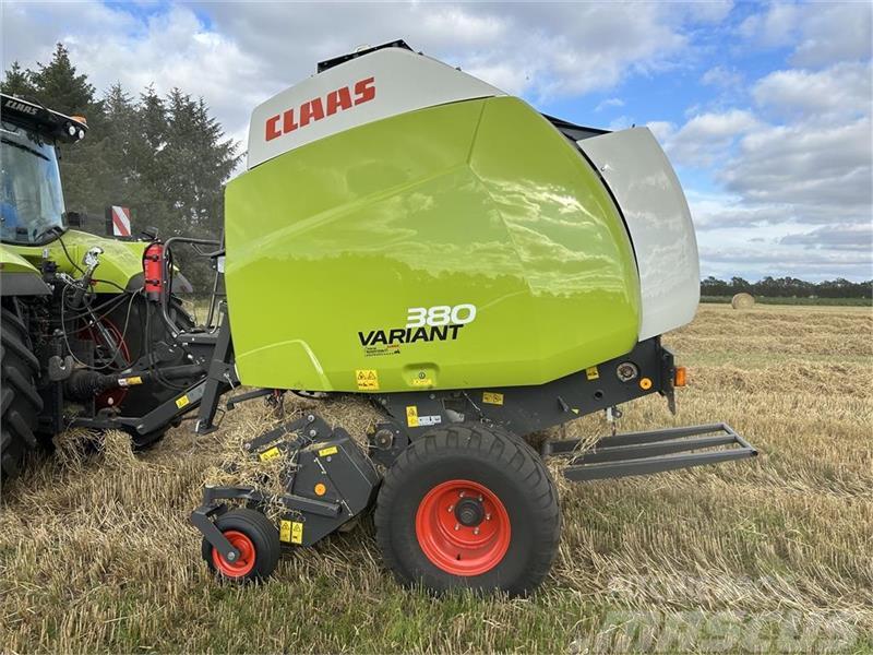 CLAAS 380 Variant Πρέσες κυλινδρικών δεμάτων