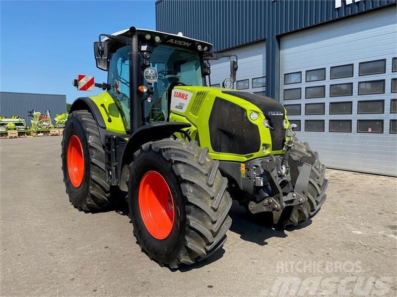 CLAAS AXION 830 CIS + Med Front PTO Τρακτέρ