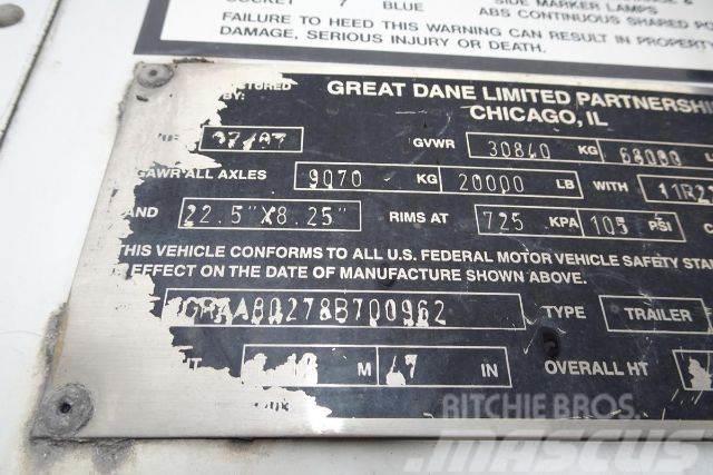 Great Dane 7311TPSA Ρυμούλκες κλούβα