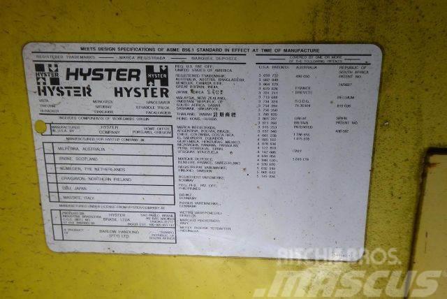 Hyster H155XL2 Περονοφόρα ανυψωτικά κλαρκ - άλλα