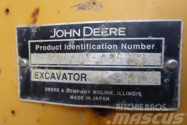 John Deere 225CLCRTS Εκσκαφείς με ερπύστριες