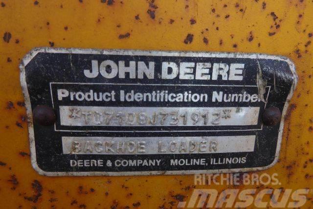 John Deere 710B Εκσκαφείς Φορτωτές τύπου JCB