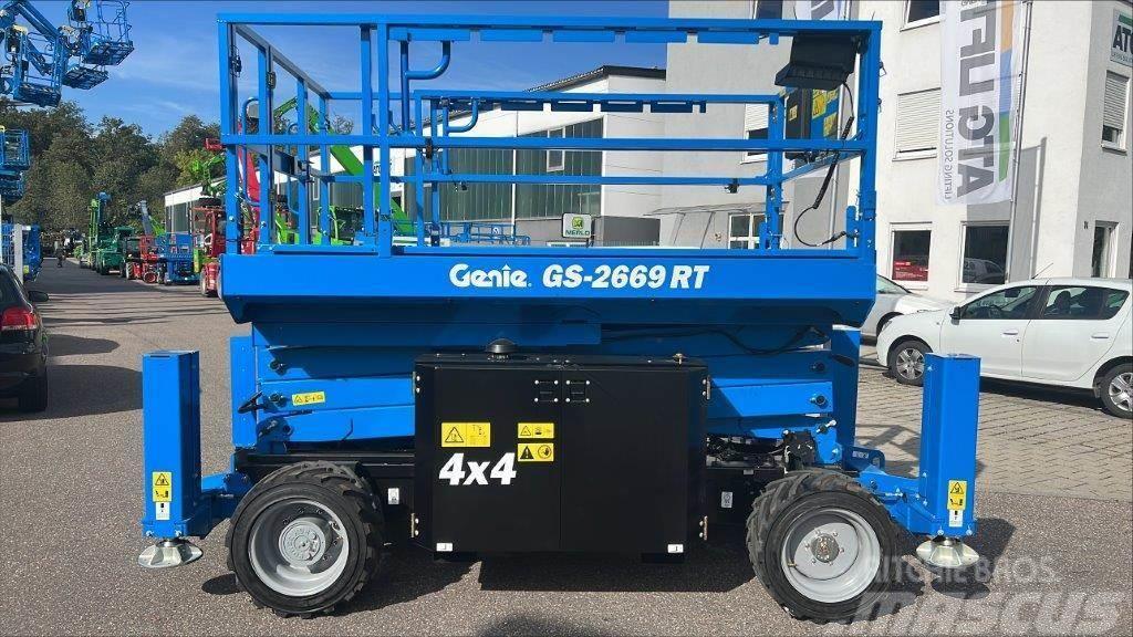 Genie GS-2669 RT Ανυψωτήρες ψαλιδωτής άρθρωσης
