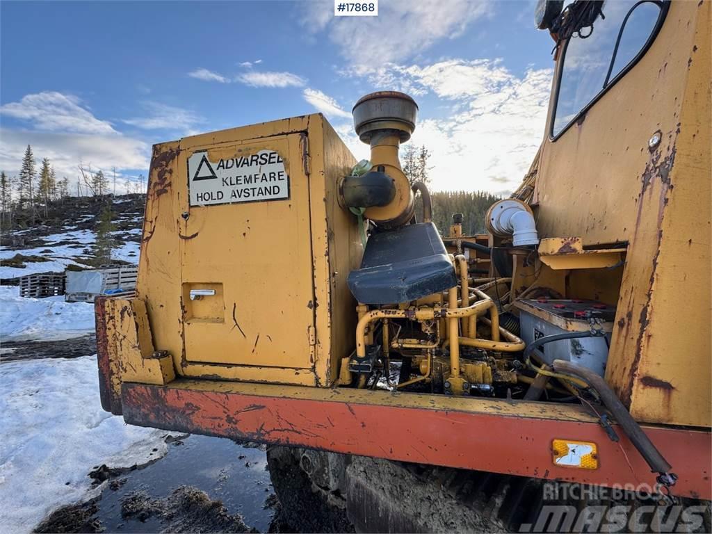 Brøyt X21TL crawler excavator w/ digging bucket Εκσκαφείς με ερπύστριες