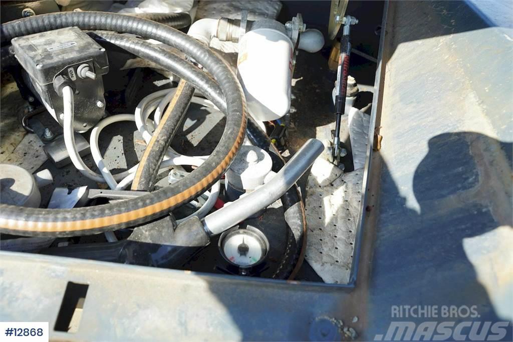 Hitachi ZX85 US-6 w/ 3 buckets, rotor tilt, diesel tank, c Εκσκαφείς με ερπύστριες