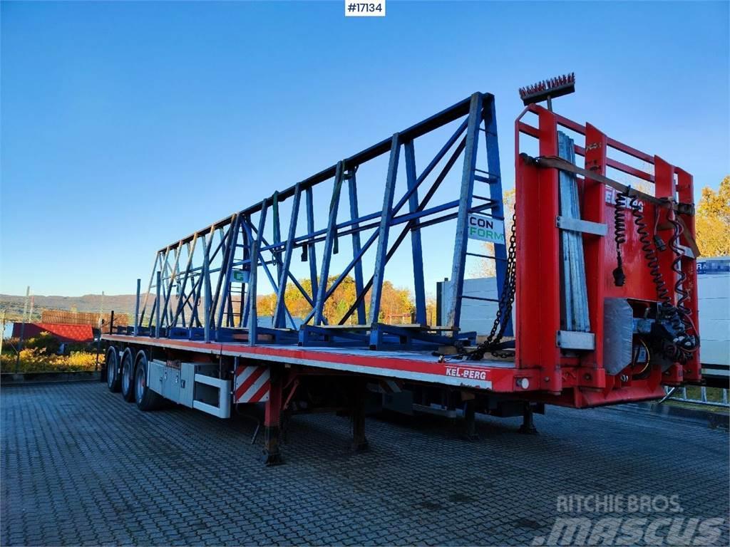 Kel-Berg Rett Semi-trailer with extension and hydraulic ste Άλλες ημιρυμούλκες