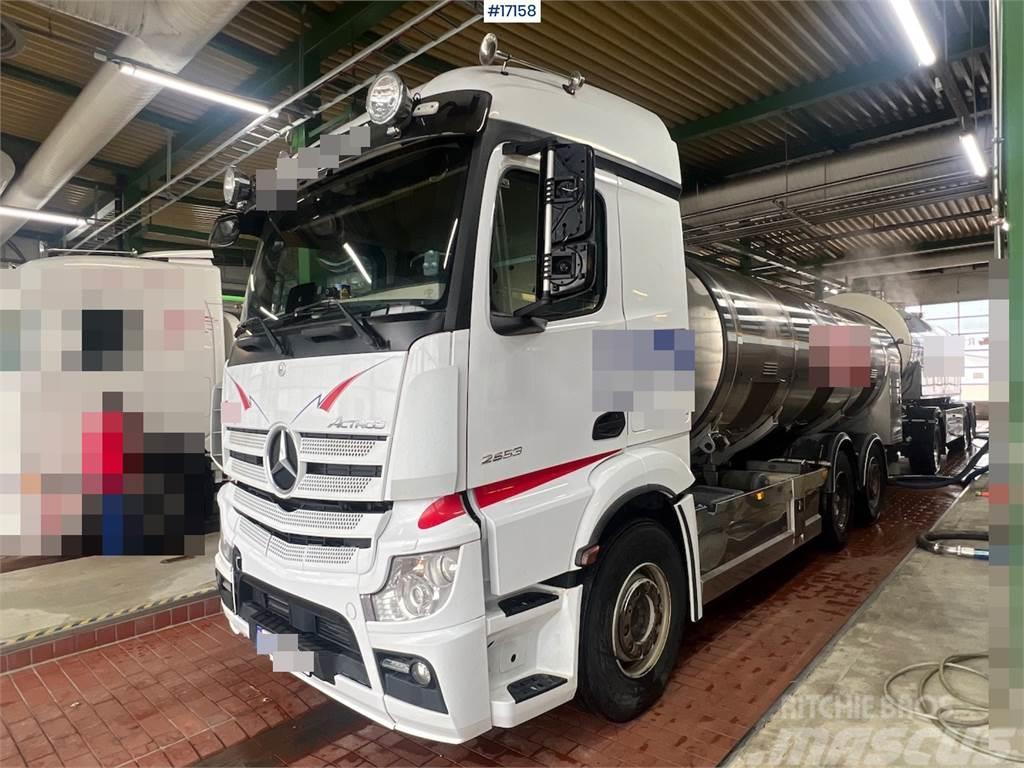 Mercedes-Benz Actros 2553 6x2 Chassis. WATCH VIDEO Φορτηγά Σασί