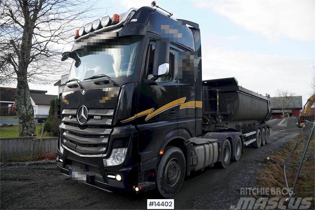 Mercedes-Benz Actros 2653 6x4 Truck w/ hydraulics. Τράκτορες