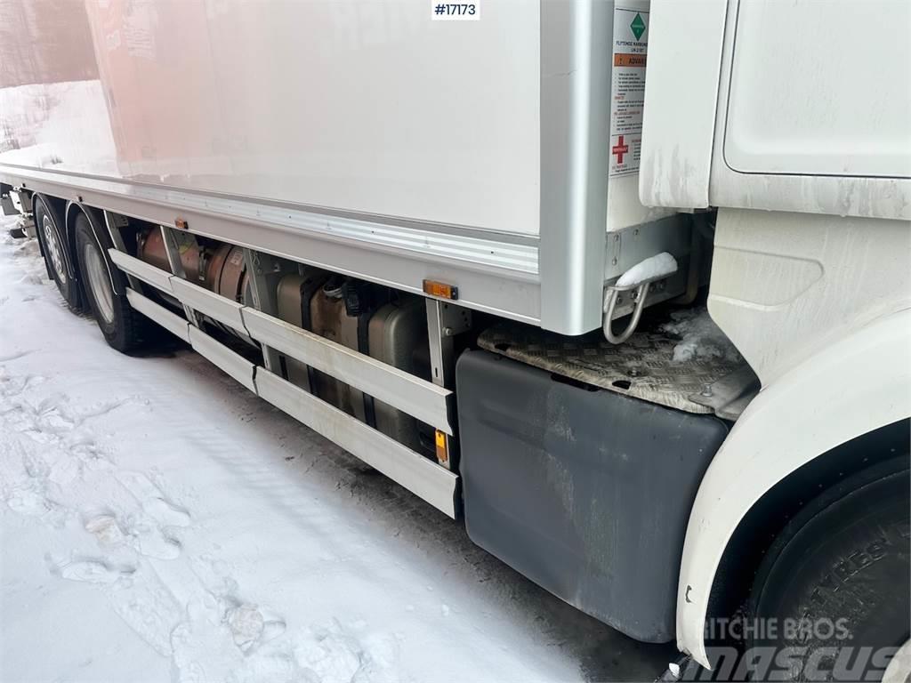 Scania G450 6x2 Box truck w/ fridge/freezer unit. Φορτηγά Κόφα