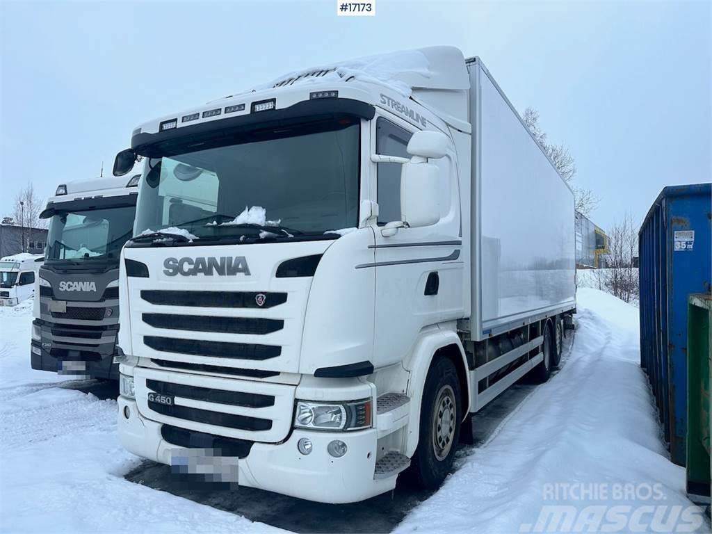 Scania G450 6x2 Box truck w/ fridge/freezer unit. Φορτηγά Κόφα