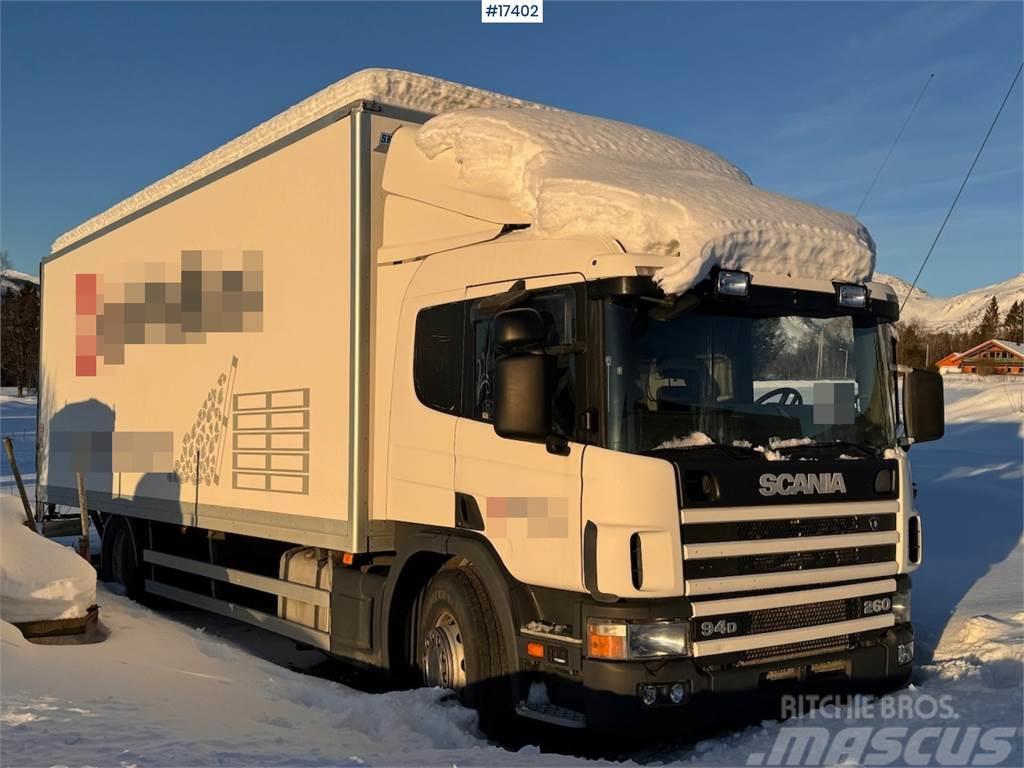 Scania P94DB4x2NB260 box truck rep object Φορτηγά Κόφα