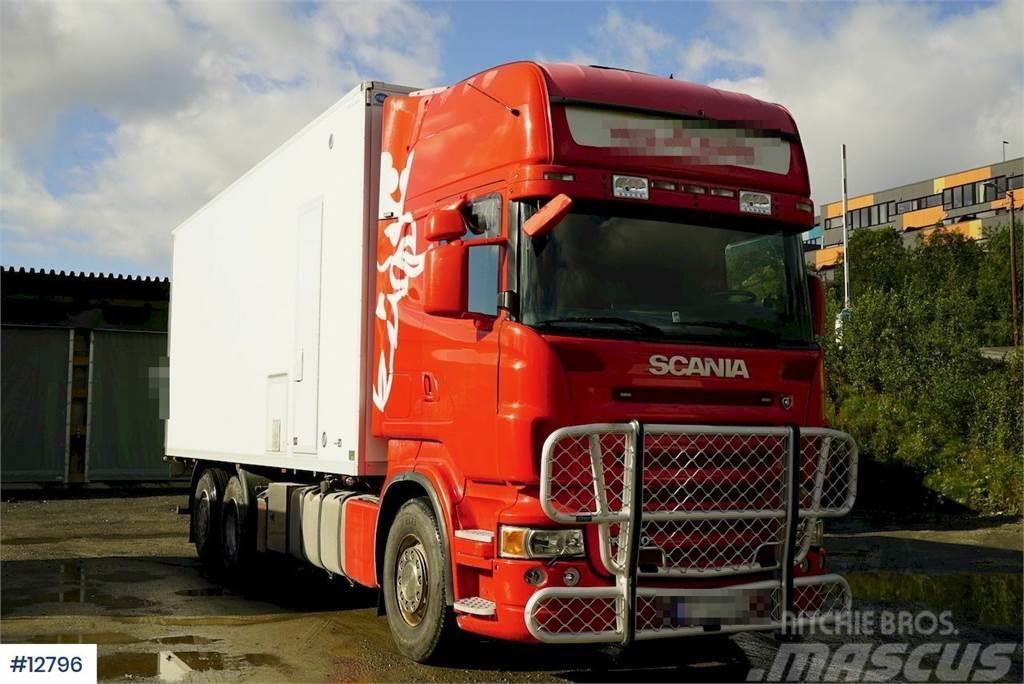 Scania R480 6x2 box truck Φορτηγά Κόφα