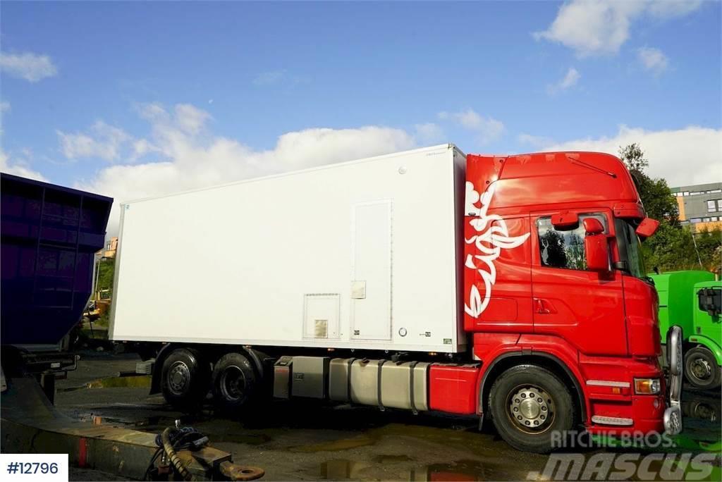 Scania R480 6x2 box truck Φορτηγά Κόφα