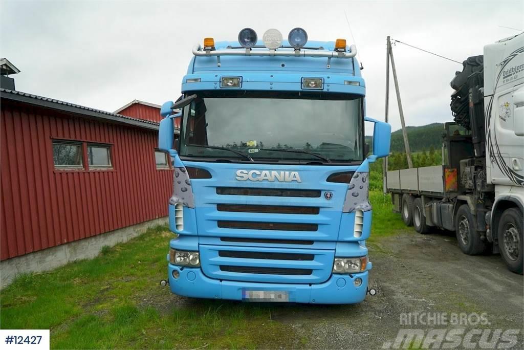 Scania R500 hook lift Φορτηγά ανατροπή με γάντζο