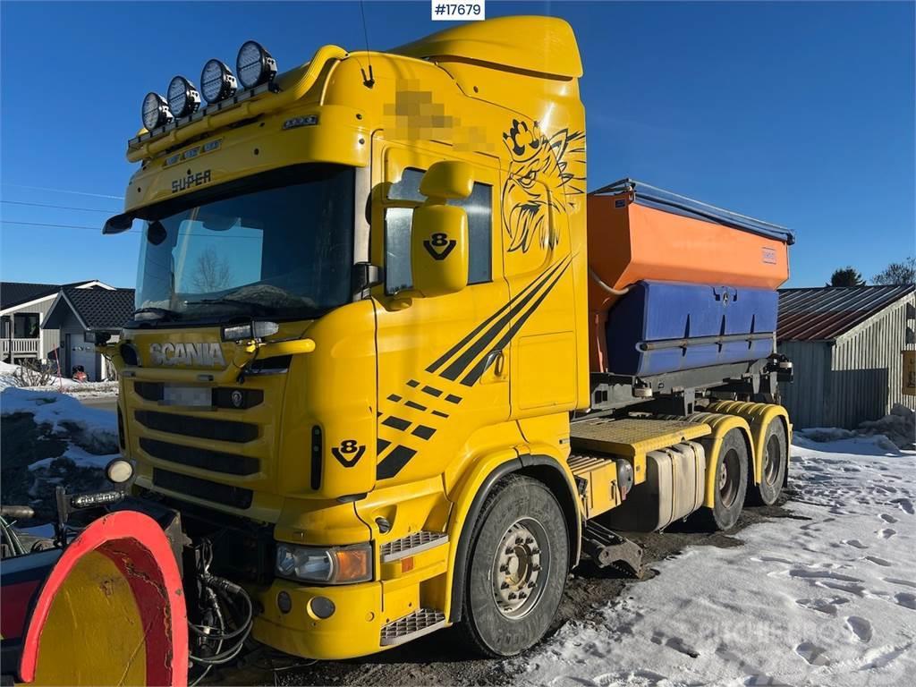 Scania R620 6x4 snow rigged combi truck Τράκτορες