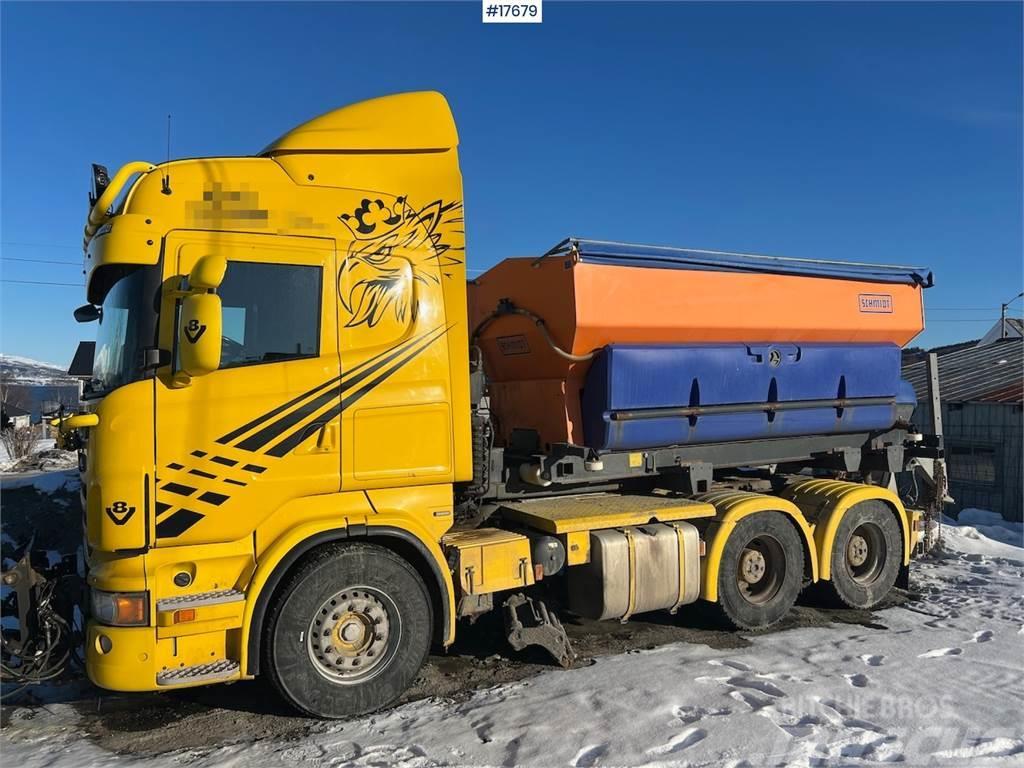 Scania R620 6x4 snow rigged combi truck Τράκτορες