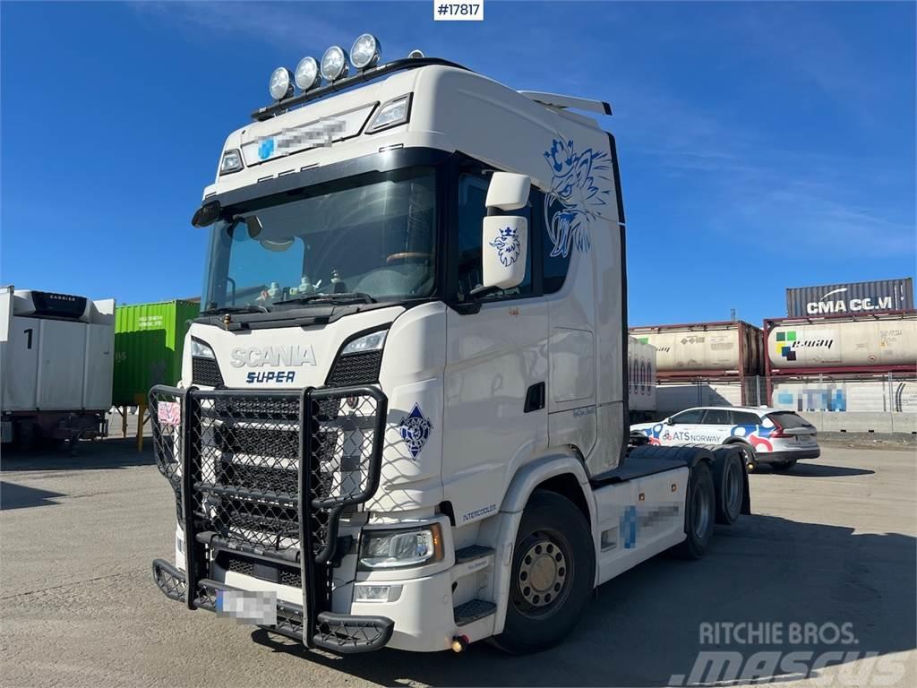 Scania S540 6x2 tractor unit WATCH VIDEO Tractor Units