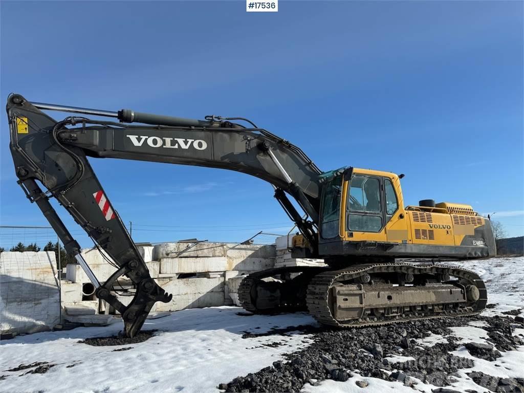 Volvo EC460BLC Tracked Excavator Εκσκαφείς με ερπύστριες