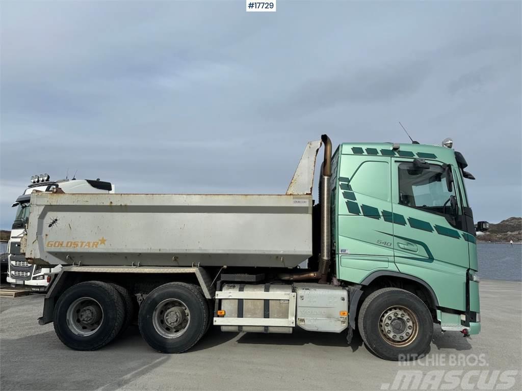 Volvo fh 540 6x4 plow rigged tipper. Euro 6. WATCH VIDEO Φορτηγά Ανατροπή