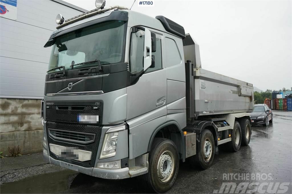 Volvo FH 540 8x4 with low mileage. Φορτηγά Ανατροπή