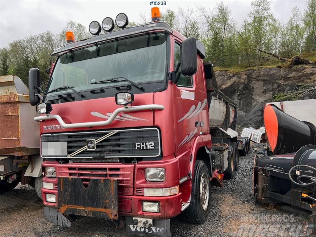 Volvo FH12 Tipper 6x2 w/ plowing rig and underlying shea Φορτηγά Ανατροπή