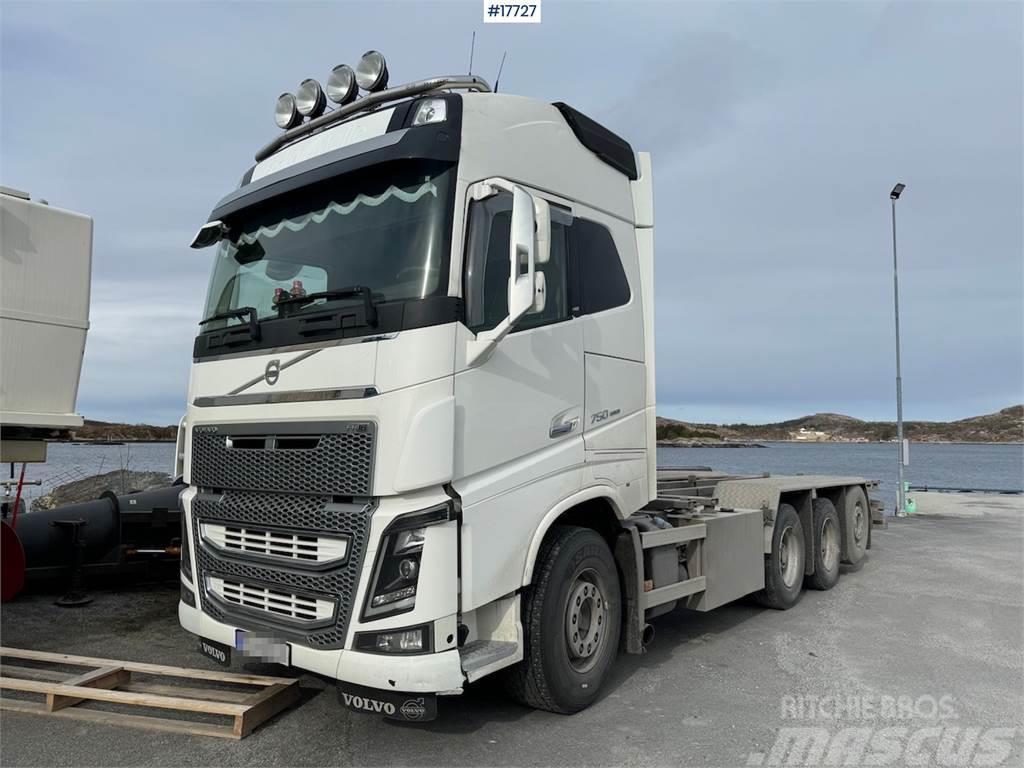 Volvo Fh16 8x4 chassis. WATCH VIDEO Φορτηγά Σασί