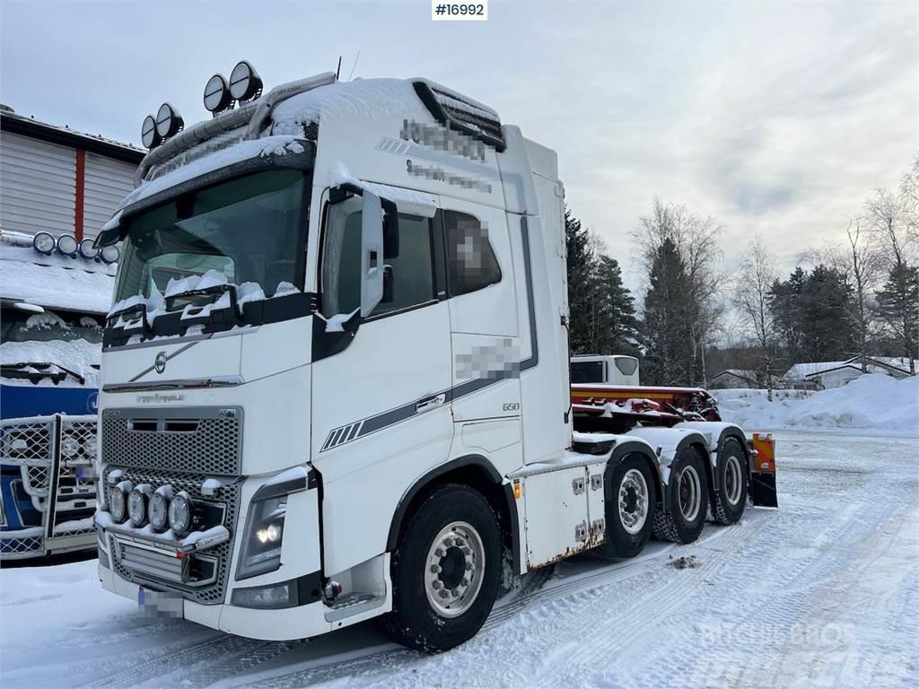 Volvo FH16 8x4 Heavy Duty Tractor with Hydraulics WATCH  Τράκτορες