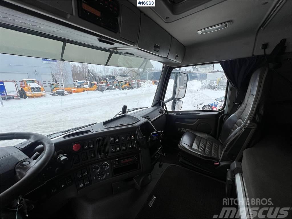 Volvo FH16 tridem hook truck w/ 24T Hiab Multilift hook  Φορτηγά ανατροπή με γάντζο
